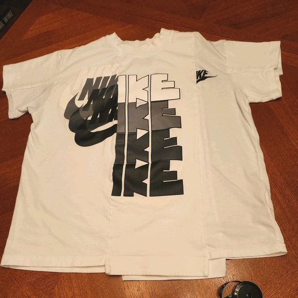 NIKE × sacai Other - NIKE Sacai Collab T Shirt white L A1